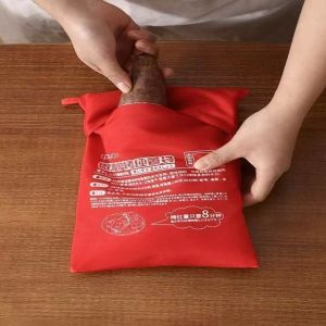 1 Chiếc Túi Nướng Khoai Lang Đa Năng Dùng Cho Lò Vi Sóng Túi Nướng Khoai Tây Ngô Đặc Biệt Chất Liệu Polyester Túi Nướng Khô Gia Dụng