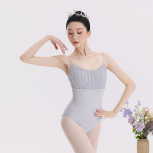 FULLBELIEF | Tulle Ruched Beaded Camisole Bodysuit