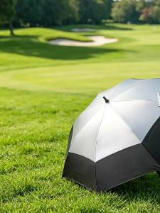 TY | UV Protection Automatic Golf Umbrella Double Layered