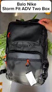 Balo Đi Học Nam Nữ Storm ADV Có Ngăn Laptop Vải Chống Nước Bảo Hành Trọn Đời