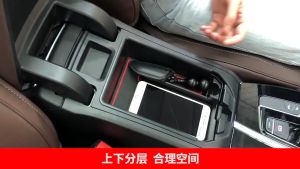 BMW 1 Series 2 F40 F44 Central Armrest Storage 220 235 TightNo Abnormal Sound Quick InstallationBMW armrest box storage box new x1x2x3x4x5x6x7 series gt center control storage box car interior modification accessories