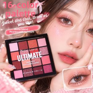 TIANKE | Clear Fantasy Pink and Green Eyeshadow Palette