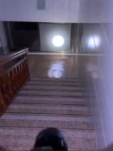 MLADEN LED Torch Light Solar Rechargeable Flashlight Zoomable Waterproof Flash Light for Camping Emergency