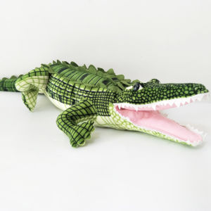 Simulation Big Mouth Crocodile Children Plush Stuffed Toy