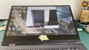 Layar LCD Asus ZenBook Flip 13 UX363EA UX363J UX363JA LCD + Touch screen ( Fullset ) Panel monitor sentuh