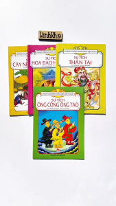 Tranh truyện dân gian Việt Nam - Sự tích Trầu câu Có công mài sắt có ngày nên kim Đồng tiền vạn lịch - Kim Đồng