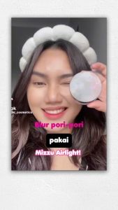 Mizzu Airlight Loose Powder (15g)- Bedak Wajah/Tabur