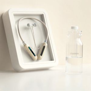 ERYE | Wireless Neckband Noise Canceling High Fidelity Long Battery Headphones