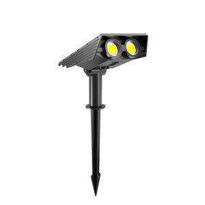 YOUCHI | Waterproof Solar Spotlights for Outdoor Gardens