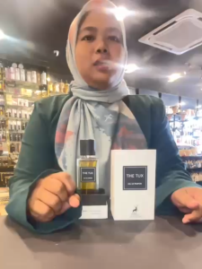 The Tux 90ML Original by Maison Alhambra scent that radiates confidence mystery and quiet luxury