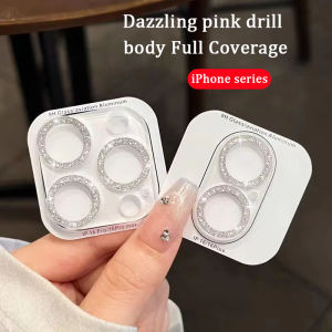 HIPHI 🔥COD🔥ฟิล์มกระจกเลนส์กล้องสำหรับ iPhone 11 13 17 16 12 14 Pro Max Air 16 15 Plus 13Promax 13 mini 12 mini นิรภัย ใส ฟิล์มกันรอยกล้อง