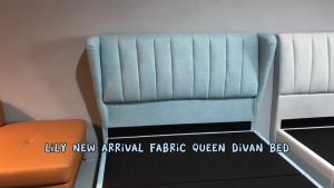 [FREE INSTALLATION] BETTY FURNITURE Lily Fabric Queen Divan Bed / Simple Design Divan Bed