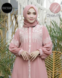 COD-GAMIS BUSUI WANITA FREE KERUDUNG TERLARIS-GAMIS POLOS WANITA APLIKASI BORDIR-GAMIS BORDIR WANITA TERBARU 2023
