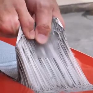 Waterproof Tape Butyl Aluminum Foil Repair Wall Crack  Bathroom repair sealant Easy to use tool