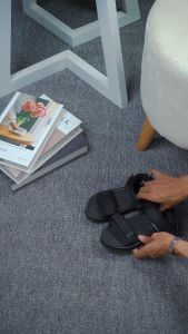 NAZREAL EDELWIL Black Sandal Gunung Anak / Sandal Casual Anak