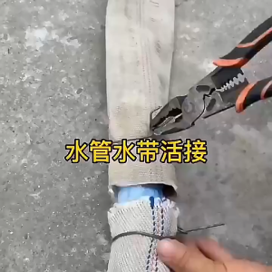 Sambungan Selang Drip 2 Inch Konektor Irigasi Cepat Aluminium untuk Pertanian & Kebun