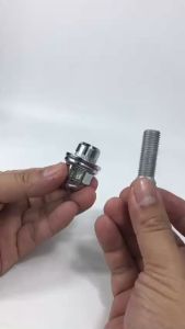 Ốc lốp ốc lazang Thân ỐC  Bu lông  Con Tán xe Mitsubishi ( Pajero XpanderAttrage và Mirage ) bảo hành 6 tháng