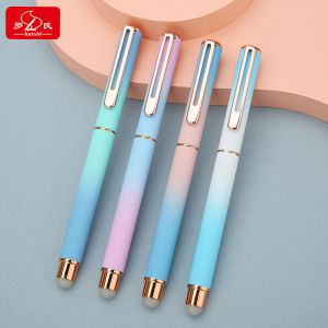 Rohs Thermal Pen Refillable Steel Pen Childrens Practice Writing Magic Eraser Gift Box Set Replacement Nib 038mm Student Use