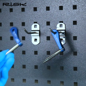 RISK Alat Stel Spoke Aero / Ruji Jari-jari Pipih Setting Wheelset Sepeda Bladed Spokes Fixing Tool Bicycle Flat Spokes Rim Ajustment Tool for 0.8mm to 1.3mm Roadbike Aero Spoke