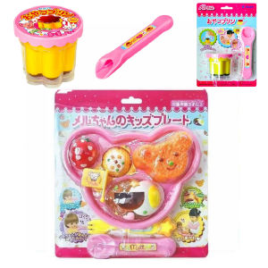 NEW Food Feeding Pudding Feeding Toy Little Bear Bento Food Platter Role Play Early Education Pretend Play House Toys