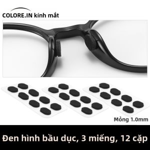 COLORE.IN | Dải Đệm Mũi Silicone Mềm Chống Dấu Áp Lực Chống Trượt Hỗ Trợ Cầu Mũi