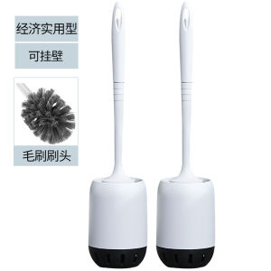 2025 New Long Handle Toilet Brush Set No Dead Angles Cleaning Kit Soft Bristle Bathroom Toilet Cleaner Home Essential Tool