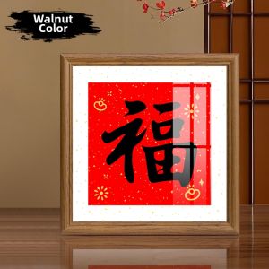 GOLDLONSEN | Customizable Square Picture Frame