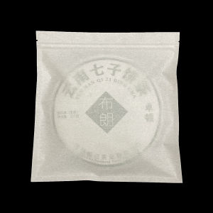 Sealed Bag for Puer Tea Cake 357g Self-Sealing Packaging Bag Moisture-Proof White Tea Cake Preservation Bag Cotton Paper