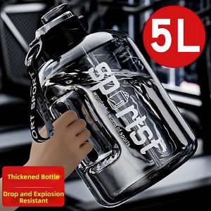 Heat-Resistant Durable Water Bottle 5000ml