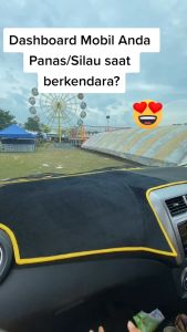 Aksesoris Dashboard Mobil Honda New City Hatchback 2021-2023: Bahan Bludru Halus Lembut Tidak Bikin Silau