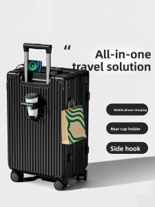 Large Capacity Travel Suitcase for Men 24 Inch Check-In Password Lock Carry-On Bag Durable And Sturdy New 2025 Fashion Trend