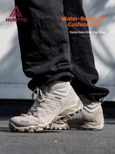 HUMTTO | Giày Bảo Hộ Nam Chống Trượt Chống Thấm Nước