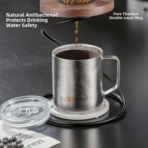 IMOGY | Double Layer Insulated Titanium Cup
