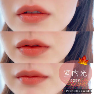 Imported from Japan Genuine Cenzanne CEZANNE White Tube White Fat Lipstick Not Easy Makeup Niche Style Brand Lip Lacquer
