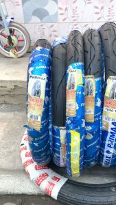 Ukuran Ban Motor Ring 14 & 17: Primaax, Jupiter, Beat, dan Ban Metrik