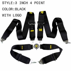 worms | 3 Inch Safety Belt Quick Release Racing Harness 4/5/6 Point Seat Belts Style Competition Car Safety Seat Belt with Camlock Car