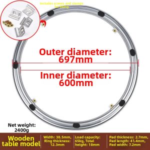 YANU | Quiet Bearing Dining Table Turntable Base