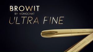 BROWIT by nongchat Ultra Fine Duo Eyebrow Pencil & Mascara บราวอิท อัลตร้า ไฟน์ ดูโอ้ อายบราว เพนซิลแอนด์มาสคาร่า