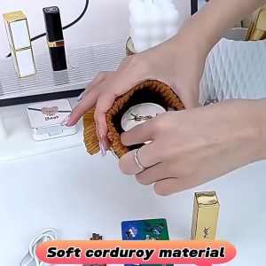 K9S - Mini Pouch Corduroy Cantik Tas Kosmetik Corduroy Kecil Cantik Serbaguna