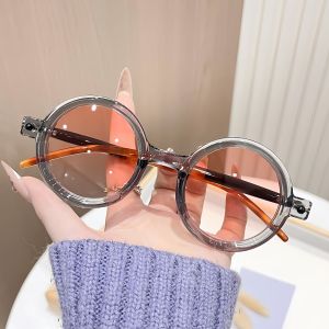 1pc European and American retro style womens fashionable sunglasses trend versatile summer sun shading and UV protection lightw