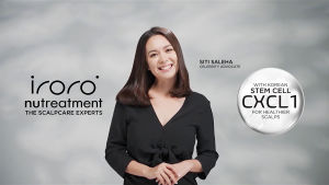 iroro nutreatment Serum Pertumbuhan Rambut / Hair Growth Serum 120ML