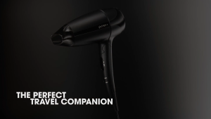 GHD Flight+ Travel Hair Dryer - Small but mighty – with 78% of the power of a full-sized hair dryer*