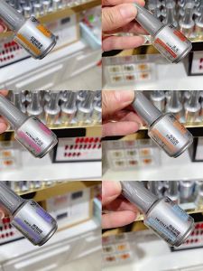 NoSsie Nossie Ultra-Strong Matte Nail Art Gel Removable Coating Layer Reinforcement for Manicure Shops Tempered Ice Crystal Seal