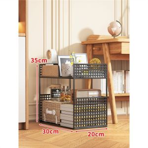 MOLORE | Multifunctional Gap Filing Storage Shelf Cart