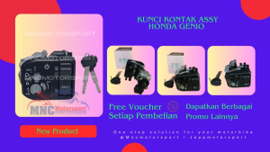 KUNCI KONTAK ASSY BP GENIO BEAT DELUXE 2020 SCOOPY ESP