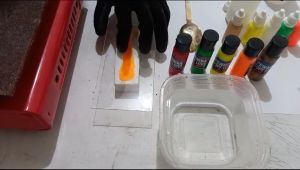 Biotex Cetakan Silicone Soft Lure SBA