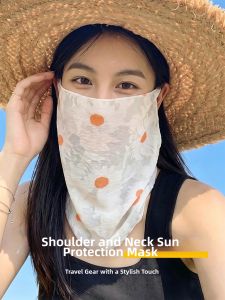 JIFANPAUL | Sun Protection Face Mask Neck Protector