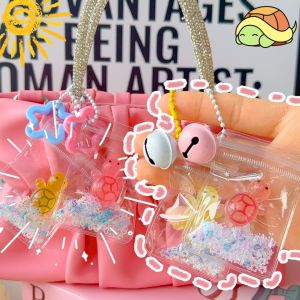 [Cutewomen2020] พวงกุญแจเต่าเรืองแสงในที่มืดสำหรับถุงผ้าอ้อม DIY พวงกุญแจห้อยกระเป๋าคนรักสัตว์เลี้ยงน่ารักของขวัญที่ไม่ซ้ำกัน