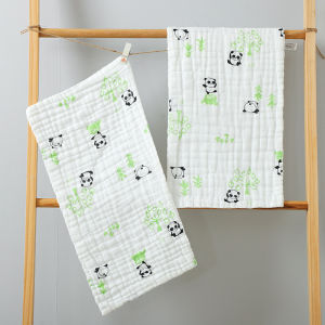 XUANSHU | Six-layer Pure Cotton Cartoon Washcloth