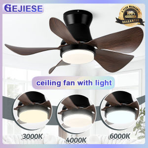 GEJIESE 24/26/28inch Ceiling Fan with Light & Remote: A Comprehensive Guide